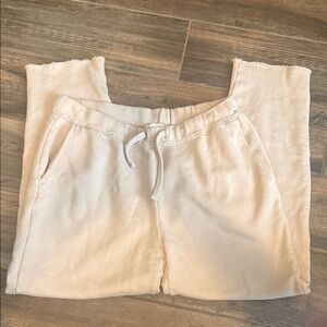 Eileen Fisher Beige Knit Pants